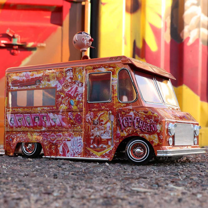 Redcat Mister Cartoon 1963 Ice Cream Truck Lowrider - RER42931