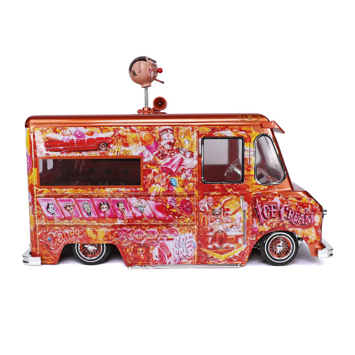 Redcat Mister Cartoon 1963 Ice Cream Truck Lowrider - RER42931