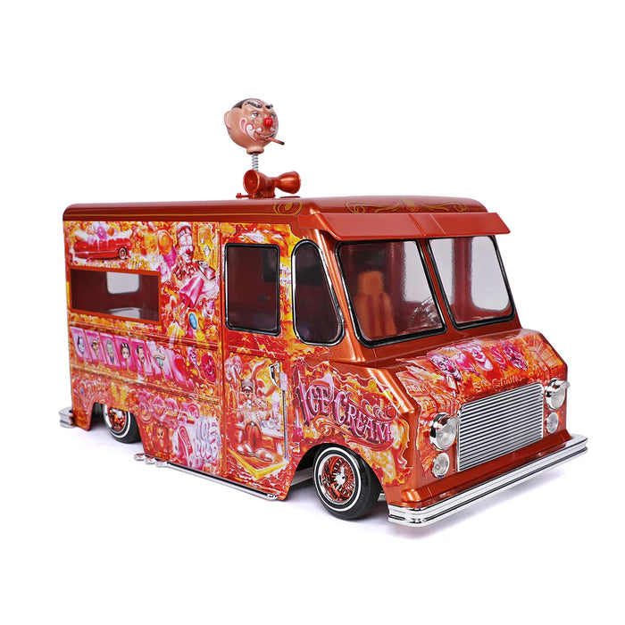 Redcat Mister Cartoon 1963 Ice Cream Truck Lowrider - RER42931