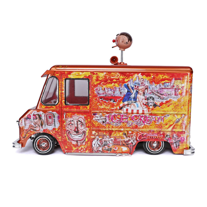 Redcat Mister Cartoon 1963 Ice Cream Truck Lowrider - RER42931