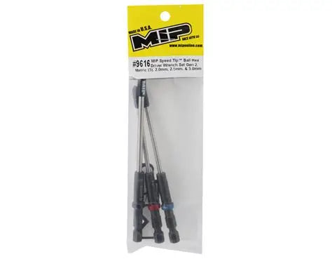 MIP Speed Tip Hex Driver Set Gen 2, 2.0, 2.5 & 3.0 - MIP9616