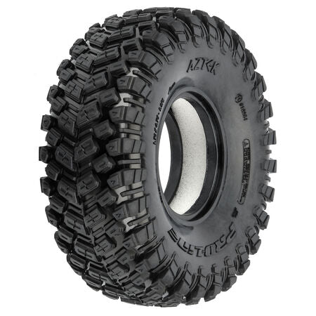 PRO-LINE 1/10 Aztek Predator Front/Rear 1.9" Rock Crawling Tires (2) - PRO1025403