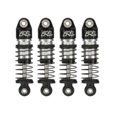Pro-Line 1/24 Big Bore Scaler Shocks (4): SCX24 - PRO638700