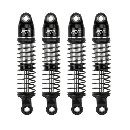 PRO-LINE 1/18 Big Bore Scaler Shocks (4): TRX-4M - PRO0639200
