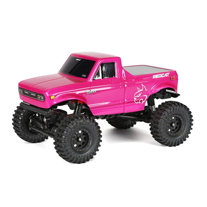 Redcat Ascent-32 V2 4WD RTR 1/32 Rock Crawler (Pink) - RER44375