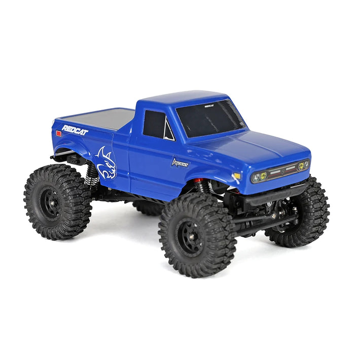 Redcat Ascent-32 V2 4WD RTR 1/32 Rock Crawler (Blue) - RER44373
