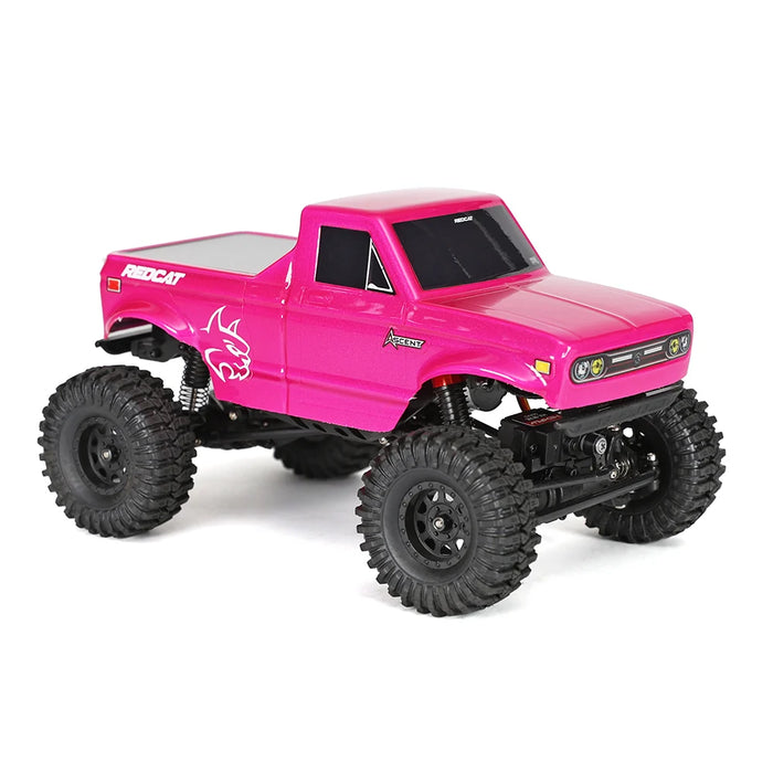 Redcat Ascent-32 V2 4WD RTR 1/32 Rock Crawler (Pink) - RER44375