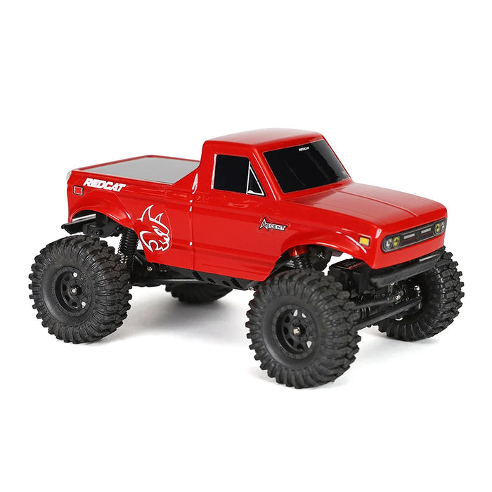 Redcat Ascent-32 V2 4WD RTR 1/32 Rock Crawler (Red) - RER44376