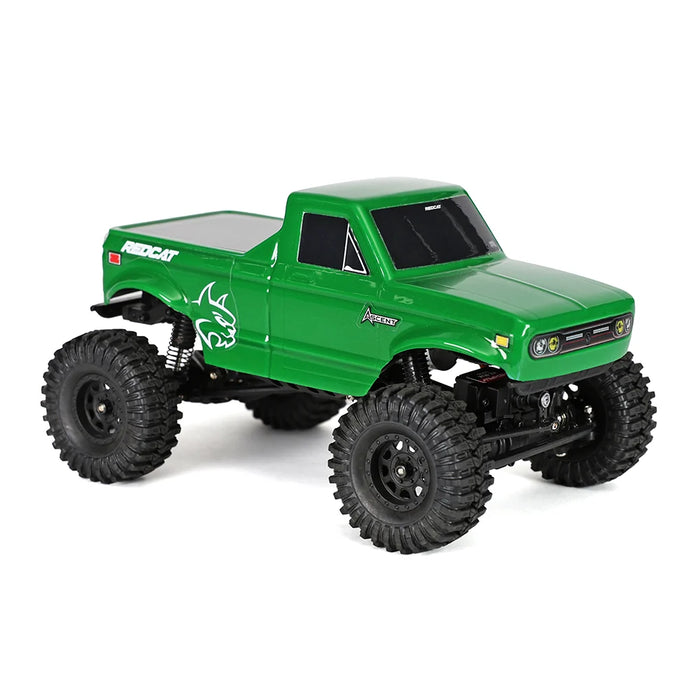 Redcat Ascent-32 V2 4WD RTR 1/32 Rock Crawler (Green) - RER44374
