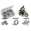 Team Losi 1/4 Promoto-MX Motorcycle (#LOS06000) Rubber Shielded Bearing Kit - RCZLOS141R