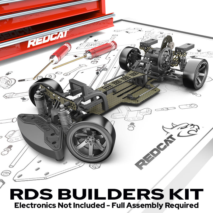 Redcat RDS Builders Kit - Full Assembly Required - Electronics Are Not Included. - RER16205