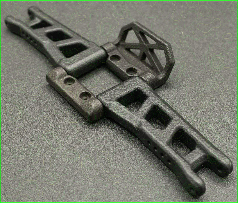 VAST RCX Micro B/T Rear Control Arm Bumper Hinge Pin Block System - VRC11028293031S