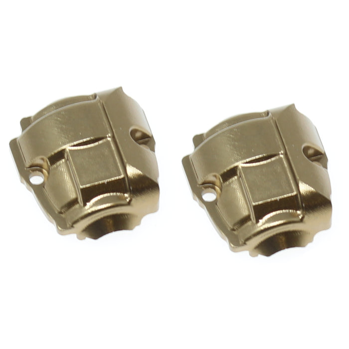 REDCAT Diff Cover (Aluminum)(Bronze)(1pair) - RER30181