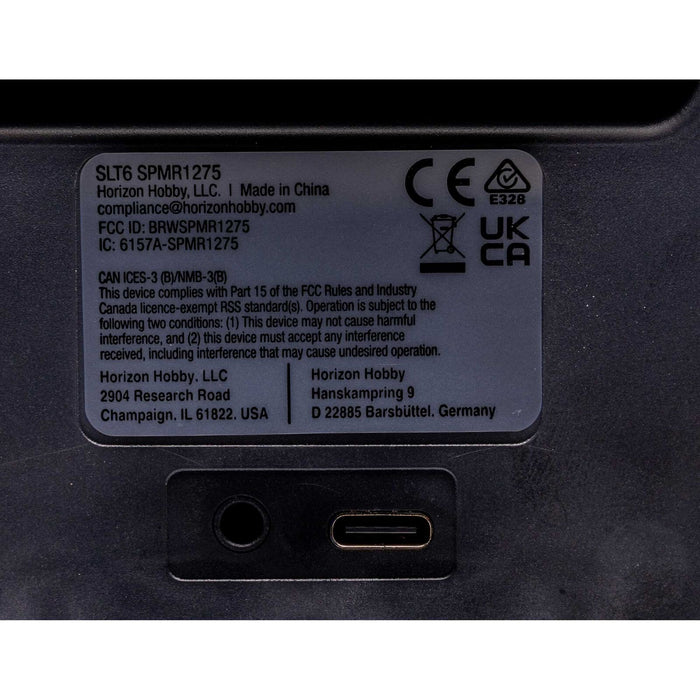 Spektrum SLT6 6-Channel Transmitter Only - SPMR1275