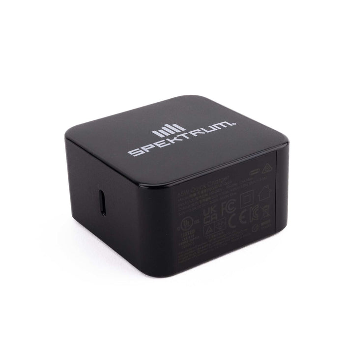 Spektrum 65W USB-C GaN Power Supply - SPMX-1027