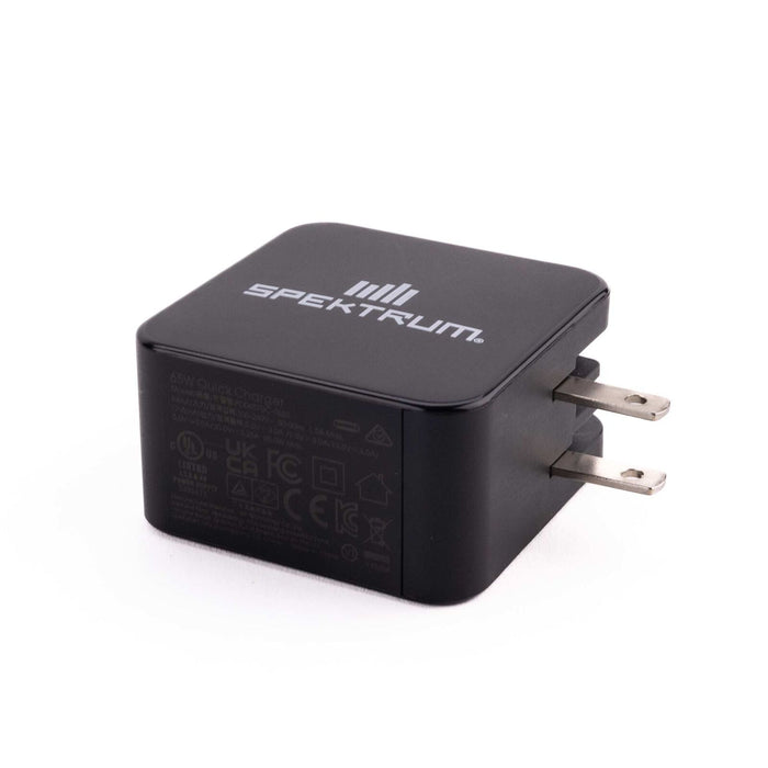 Spektrum 65W USB-C GaN Power Supply - SPMX-1027