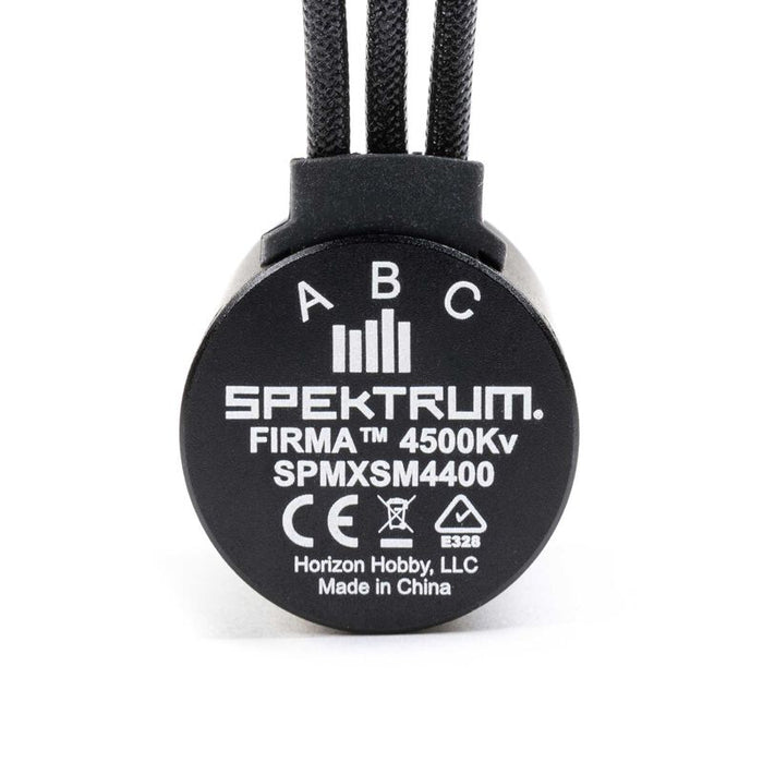 Firma 4500Kv 4-Pole Brushless Motor - SPMXSM4400