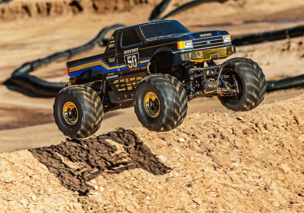 Traxxas Bigfoot 4X4 BL-2S RTR Monster Truck (50th Anniversary Edition) - 67134-1