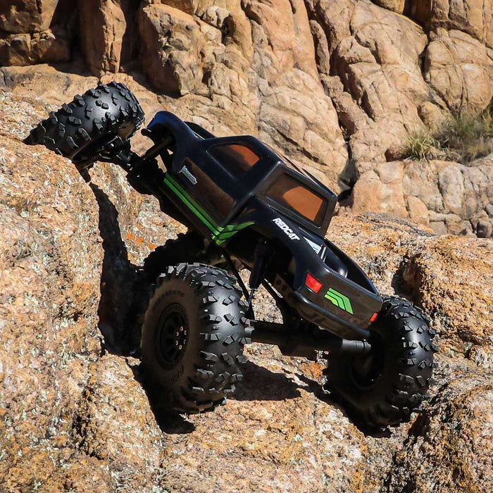 Redcat VERTEX-10W Brushless 1/10 4WD RTR Rock Crawler (Dark Gray) - RER43503