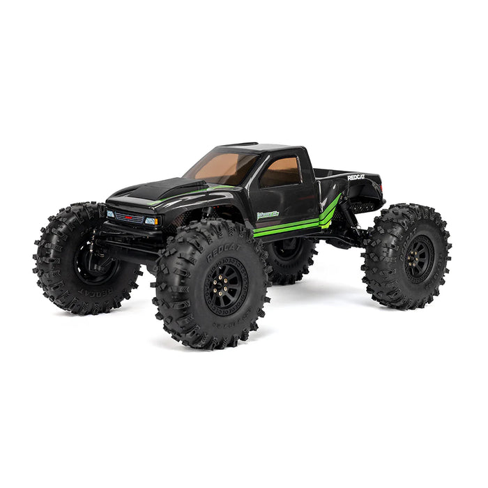 Redcat VERTEX-10W Brushless 1/10 4WD RTR Rock Crawler (Dark Gray) - RER43503