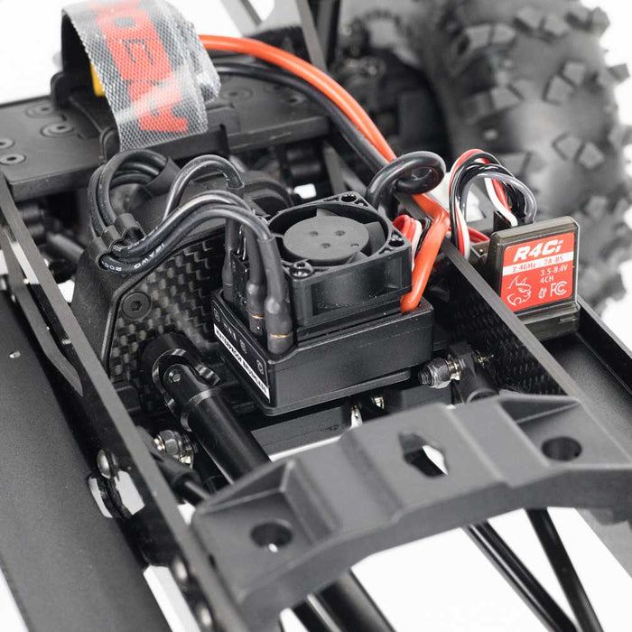 Redcat VERTEX-10W Brushless 1/10 4WD RTR Rock Crawler (Dark Gray) - RER43503