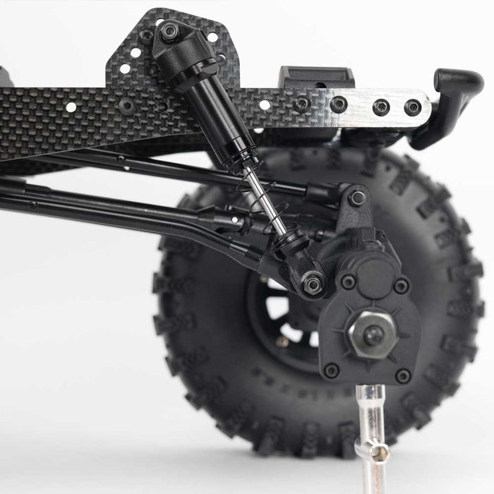 Redcat VERTEX-10W Brushless 1/10 4WD RTR Rock Crawler (Dark Gray) - RER43503