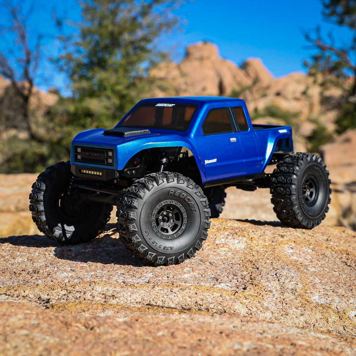 Redcat VERTEX-10 Brushless 1/10 4WD RTR Rock Crawler (Blue) - RER43501