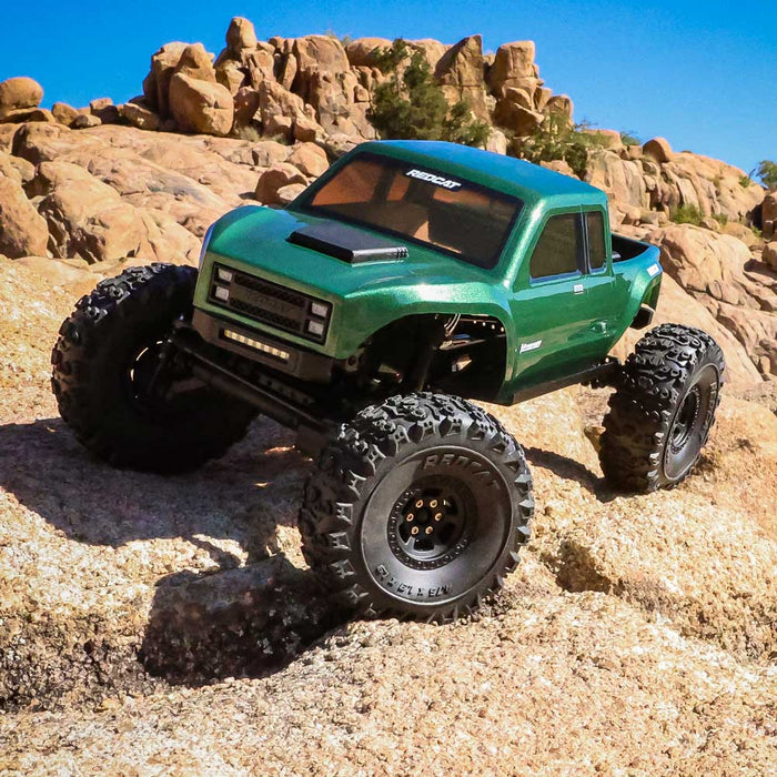Redcat VERTEX-10 Brushless 1/10 4WD RTR Rock Crawler (Metallic Green) - RER43502