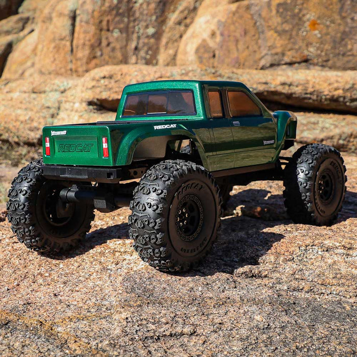 Redcat VERTEX-10 Brushless 1/10 4WD RTR Rock Crawler (Metallic Green) - RER43502