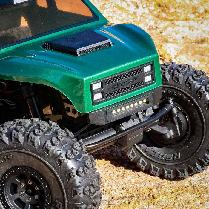 Redcat VERTEX-10 Brushless 1/10 4WD RTR Rock Crawler (Metallic Green) - RER43502