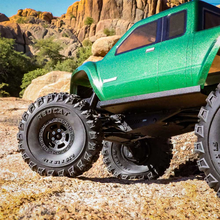 Redcat VERTEX-10 Brushless 1/10 4WD RTR Rock Crawler (Metallic Green) - RER43502