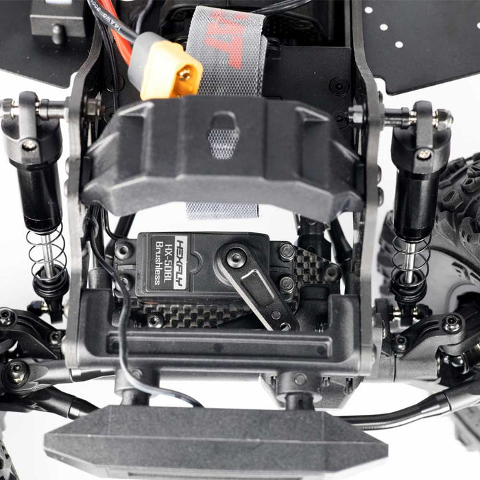 Redcat VERTEX-10 Brushless 1/10 4WD RTR Rock Crawler (Blue) - RER43501