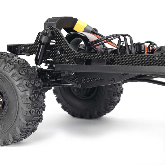 Redcat VERTEX-10 Brushless 1/10 4WD RTR Rock Crawler (Metallic Green) - RER43502