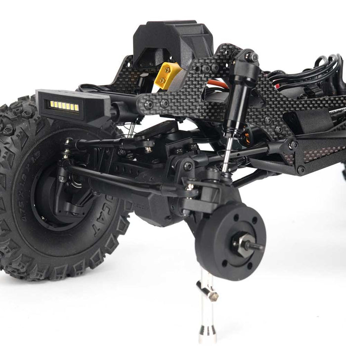 Redcat VERTEX-10 Brushless 1/10 4WD RTR Rock Crawler (Metallic Green) - RER43502