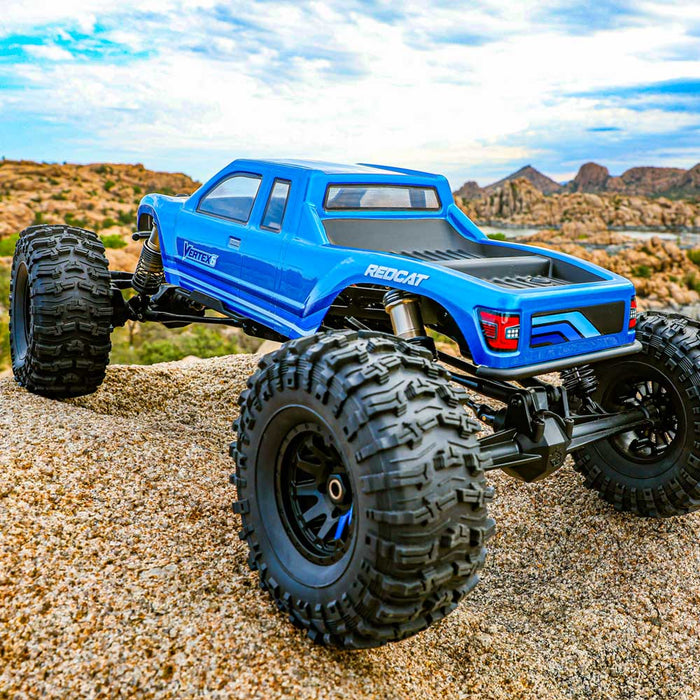 Redcat VERTEX-6 Brushless 1/6 4WD RTR Rock Crawler (Blue) - RER41192