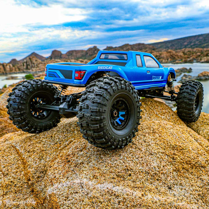 Redcat VERTEX-6 Brushless 1/6 4WD RTR Rock Crawler (Blue) - RER41192