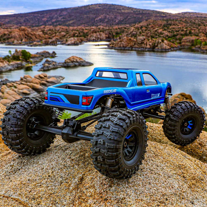 Redcat VERTEX-6 Brushless 1/6 4WD RTR Rock Crawler (Blue) - RER41192