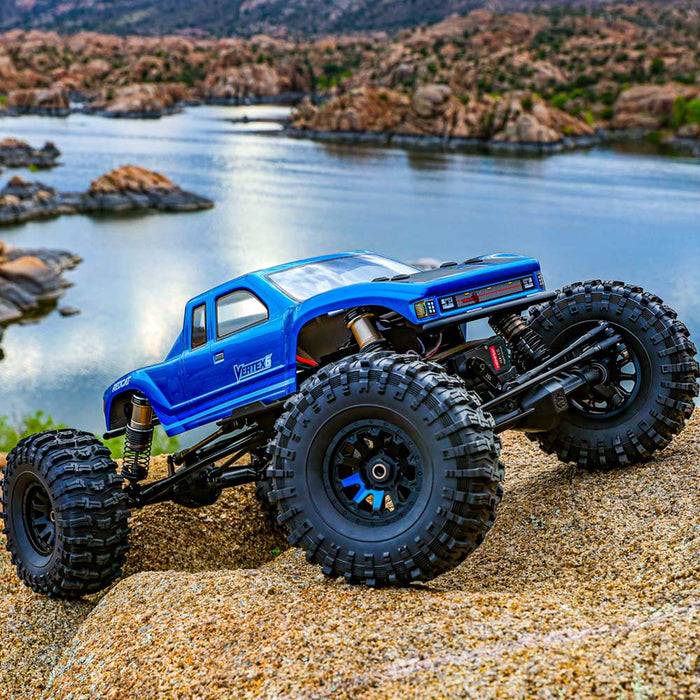 Redcat VERTEX-6 Brushless 1/6 4WD RTR Rock Crawler (Blue) - RER41192