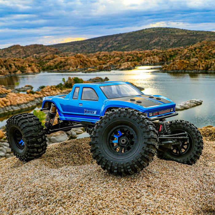Redcat VERTEX-6 Brushless 1/6 4WD RTR Rock Crawler (Blue) - RER41192