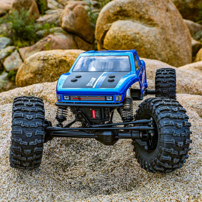 Redcat VERTEX-6 Brushless 1/6 4WD RTR Rock Crawler (Blue) - RER41192