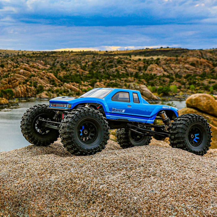 Redcat VERTEX-6 Brushless 1/6 4WD RTR Rock Crawler (Blue) - RER41192