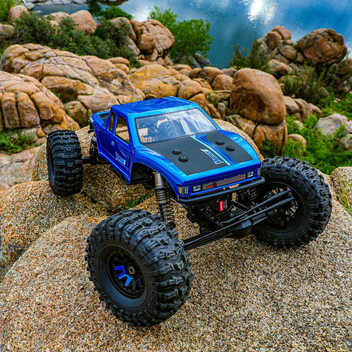 Redcat VERTEX-6 Brushless 1/6 4WD RTR Rock Crawler (Blue) - RER41192