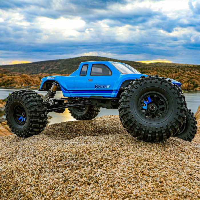 Redcat VERTEX-6 Brushless 1/6 4WD RTR Rock Crawler (Blue) - RER41192