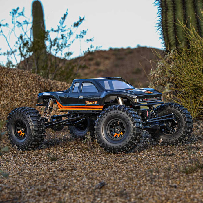 Redcat VERTEX-6 Brushless 1/6 4WD RTR Rock Crawler (Gray) - RER43495