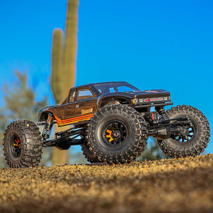 Redcat VERTEX-6 Brushless 1/6 4WD RTR Rock Crawler (Gray) - RER43495