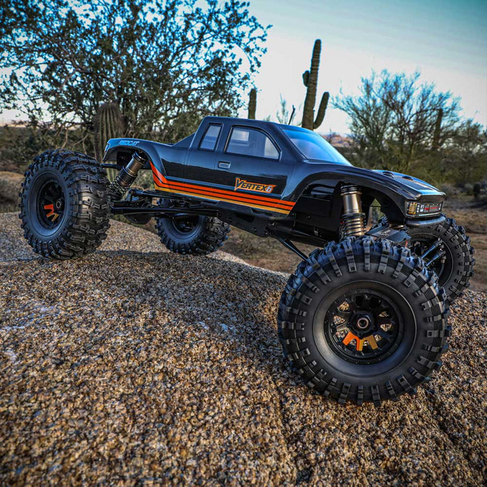 Redcat VERTEX-6 Brushless 1/6 4WD RTR Rock Crawler (Gray) - RER43495