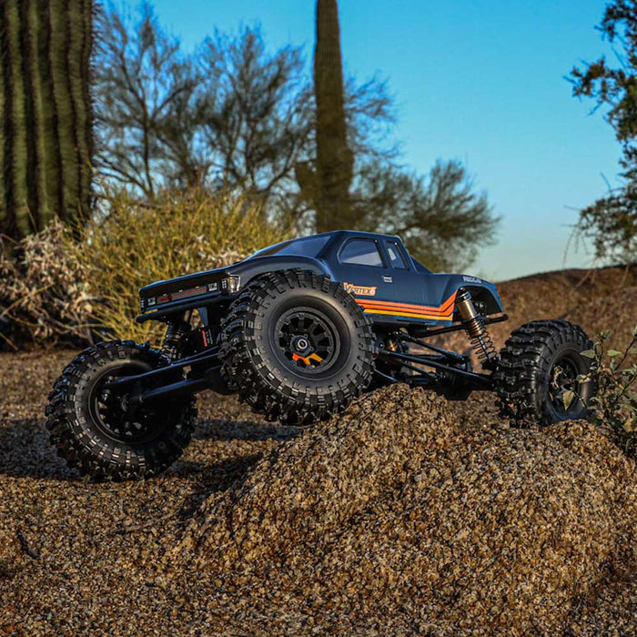 Redcat VERTEX-6 Brushless 1/6 4WD RTR Rock Crawler (Gray) - RER43495