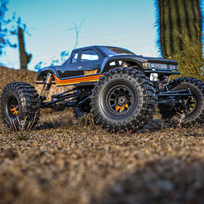 Redcat VERTEX-6 Brushless 1/6 4WD RTR Rock Crawler (Gray) - RER43495