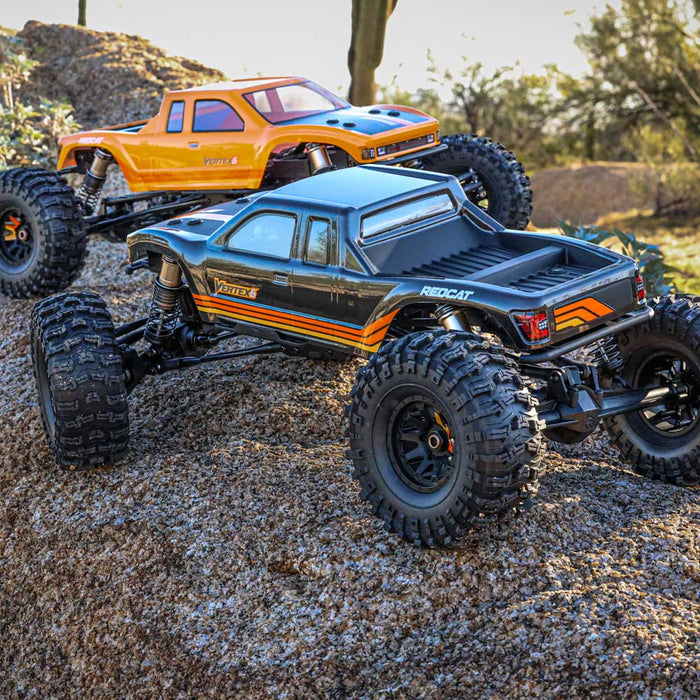 Redcat VERTEX-6 Brushless 1/6 4WD RTR Rock Crawler (Gray) - RER43495