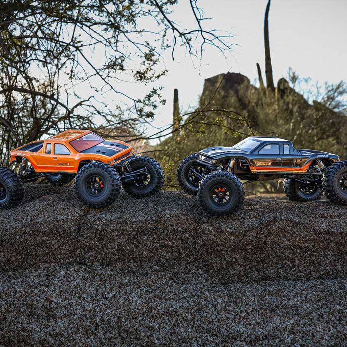Redcat VERTEX-6 Brushless 1/6 4WD RTR Rock Crawler (Gray) - RER43495